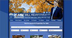 Desktop Screenshot of billsellshomes.ca