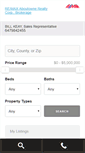 Mobile Screenshot of billsellshomes.ca